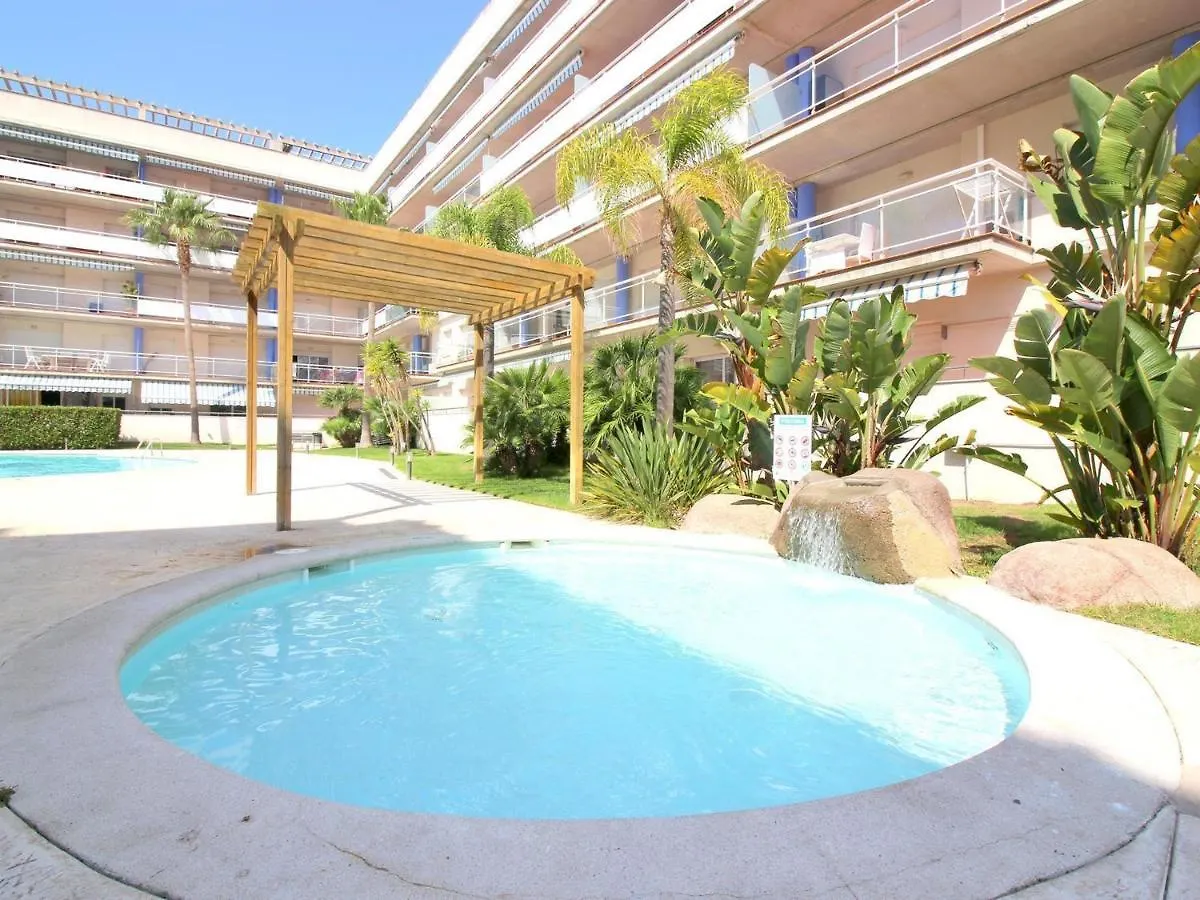Moderno Apartamento Con Piscina Y Terraza En Santa Margarita, Roses - Es-228-148 Apartment